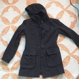 Zara wool pea coat